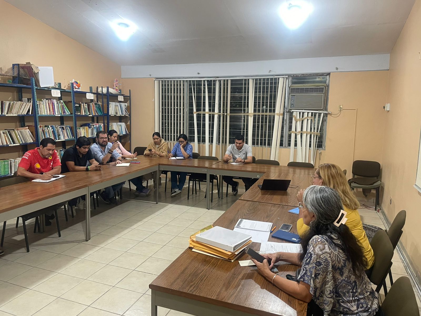 Foto de la reunión 1