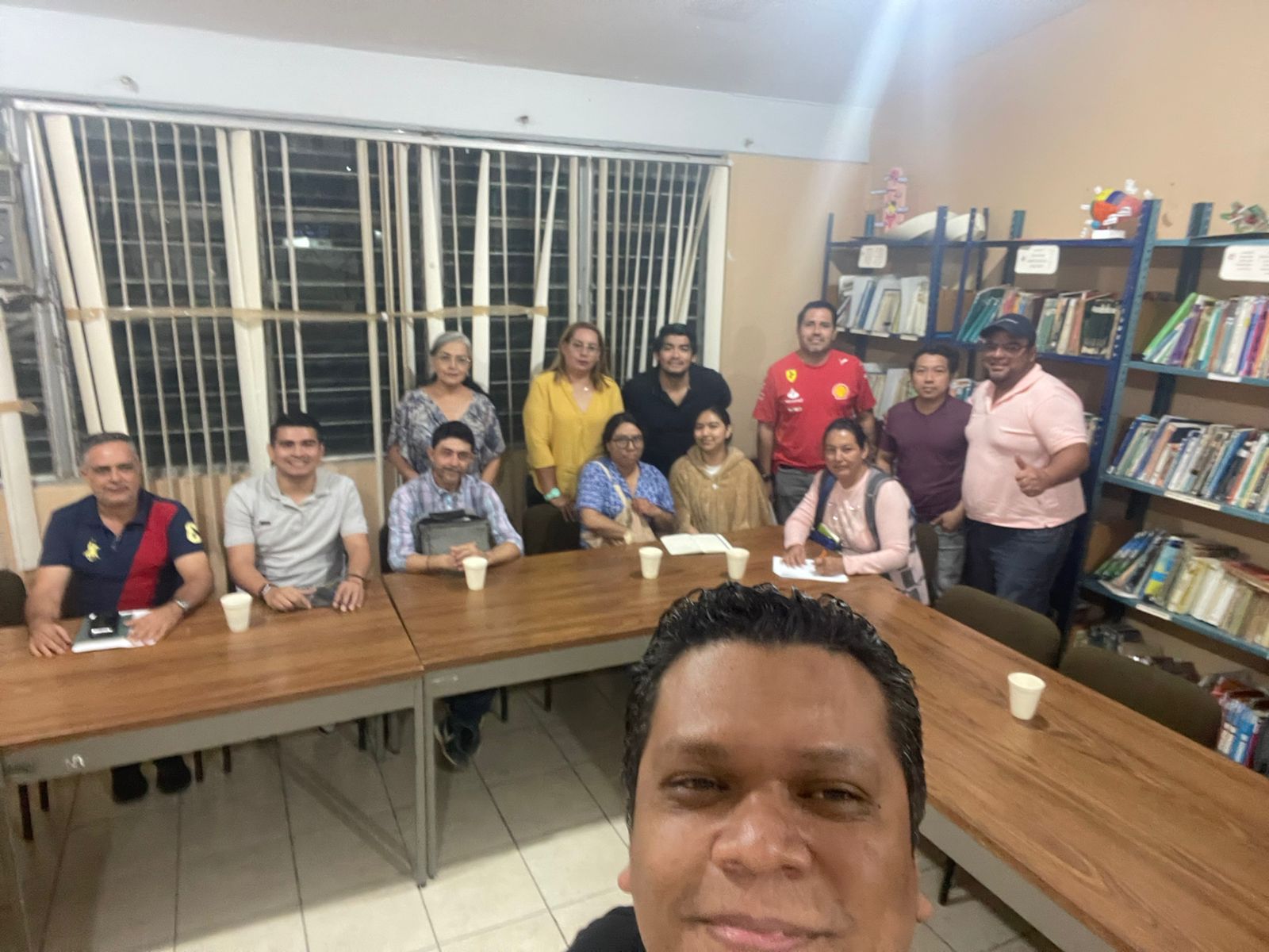 Foto de la reunión 2