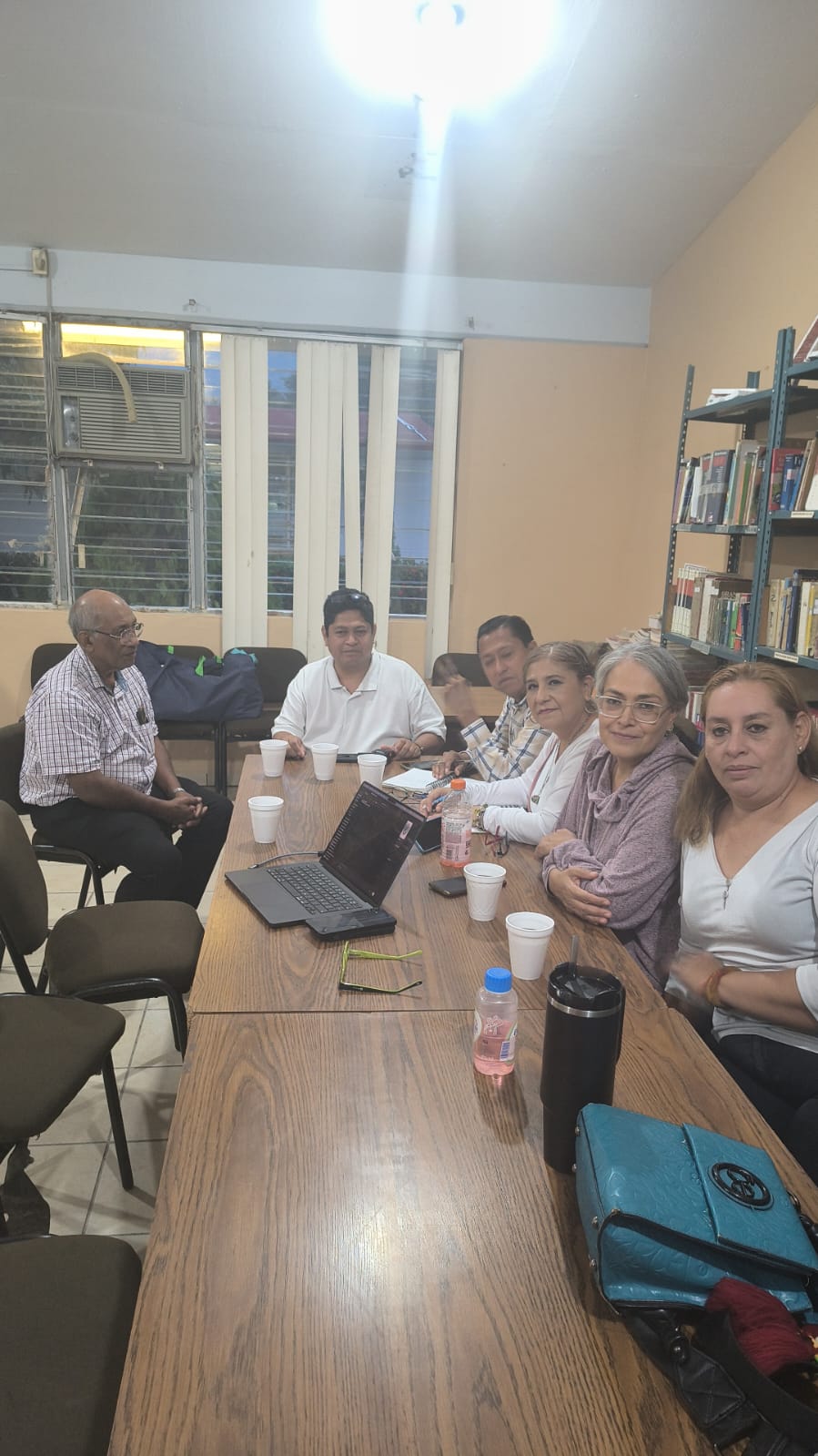 Foto de la reunión 1