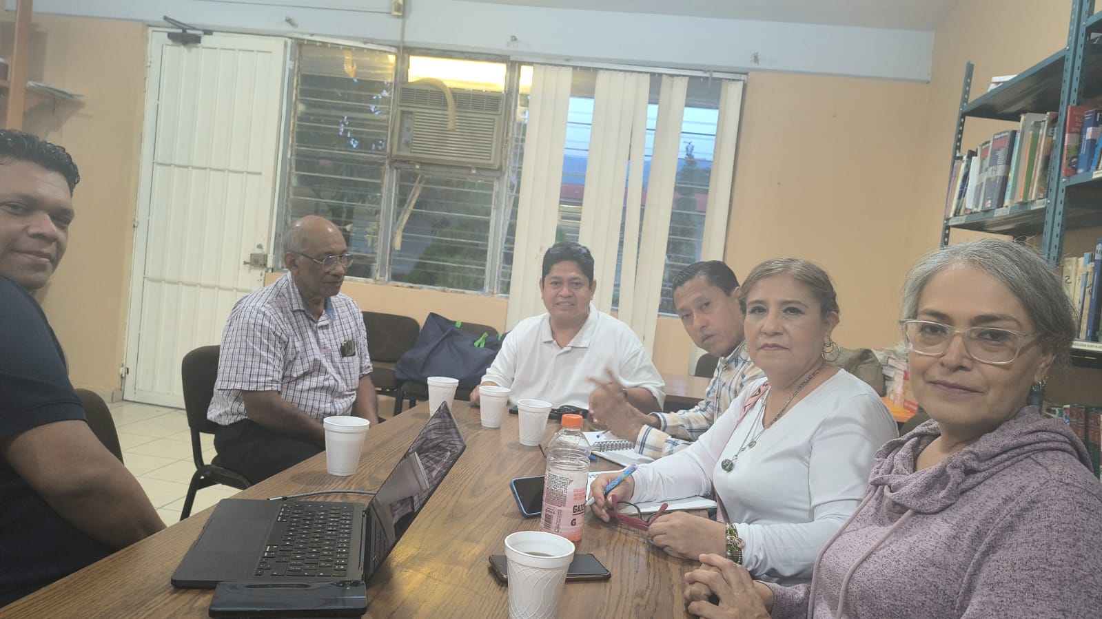 Foto de la reunión 2